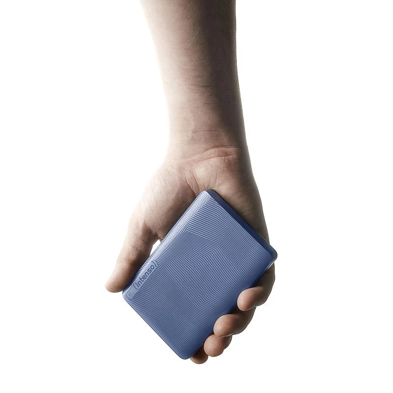 Ārējais cietais disks | INTENSO | 1000 GB | Krāsa: zila | 6029565