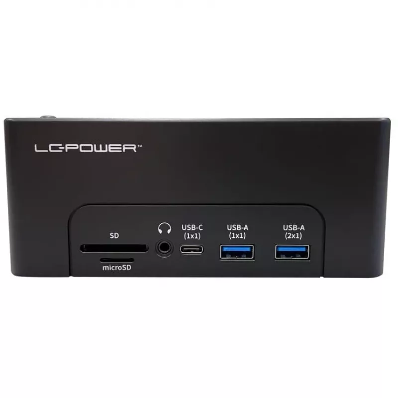 LC-Power dokstacija USB 3.2 Gen 2x1