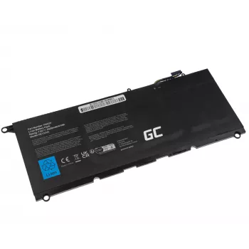 Klēpjdatora baterija zaļa Cell DE133V2 paredzēta Dell XPS 13 9360