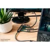 USB Type-C centrmezgls Alcasa HUB-C002A 5000 Mbit/s HDMI USB 3.0