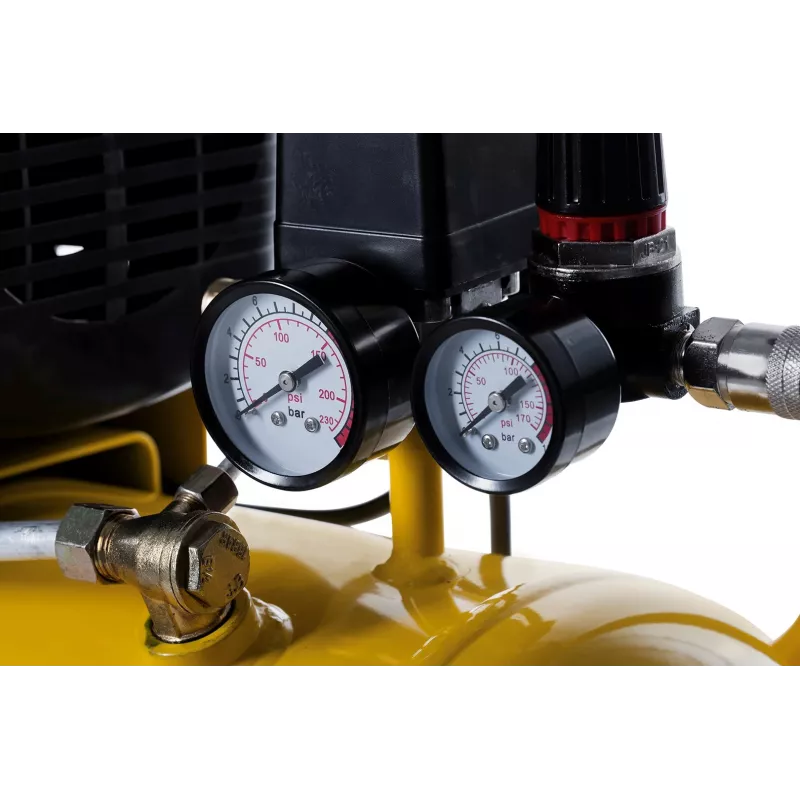 Stanley eļļas kompresors 24 l 1500 W FCCC404STN005 24 l 8 bar komplekts ar 6 daļām