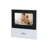 Dahua Technology VTH2611L-WP video domofona sistēma 10.9 cm (4.3 collas) Melna, Balta