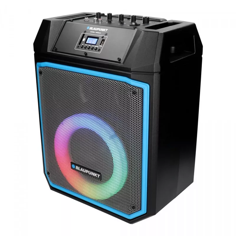Audio sistēma MB08.2 PLL FM USB/SD/BT Karaoke LED