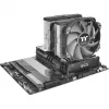 Thermaltake TOUGHAIR 710 - Procesora gaisa dzesētājs - (saderīgs ar: LGA1156, LGA1155, LGA2011, LGA1150, LGA2011-3, LGA1151, AM4, LGA2066, LGA1200, LGA1700, AM5)