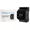 Smart switch Shelly LAN Switch Melns AC 110-240V 1W