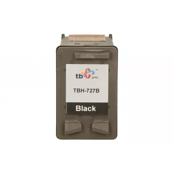 Tinte TBH-727B (HP Nr. 27-C8727A) melna atjaunota
