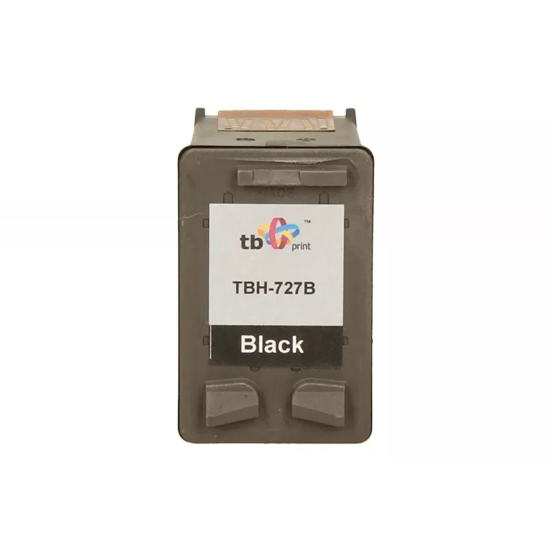 Tinte TBH-727B (HP Nr. 27-C8727A) melna atjaunota