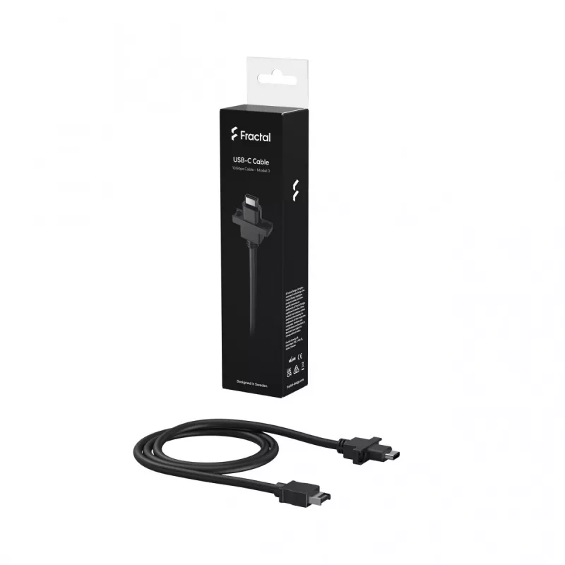 Fractal Design Pop Accessory USB-C 10Gbps kabelis – Model D