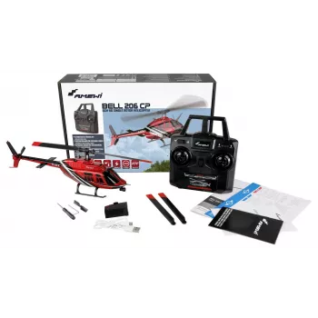 Amewi Bell 206 Jet Ranger helikopteris 6 kanālu