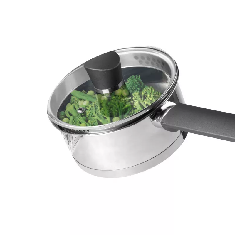 Katliņš Russell Hobbs RH01164EU7 20 cm nerūsējošais tērauds, piemērots indukcijai, ar vāku