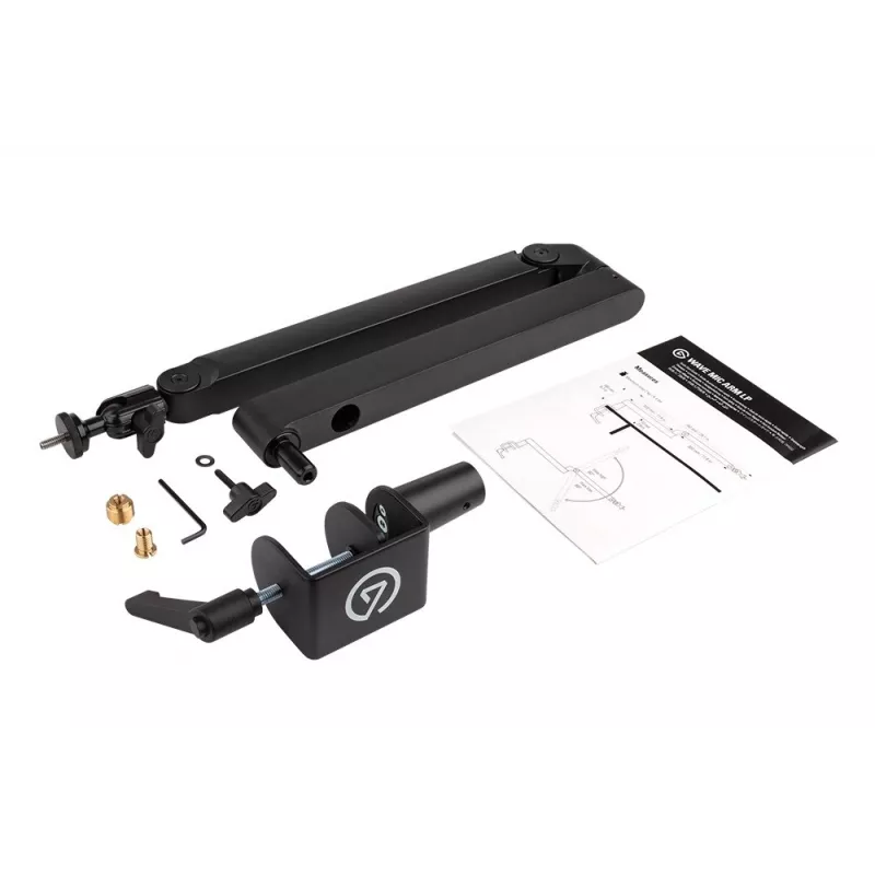 Mikrofona statīva svira Elgato Wave Mic Arm Low Profile — regulējama zema profila izlice studijai un straumēšanai