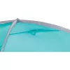 Event Dome Shelter XL, 4,5 x 4,5 m, paviljons gaiši zils/pelēks