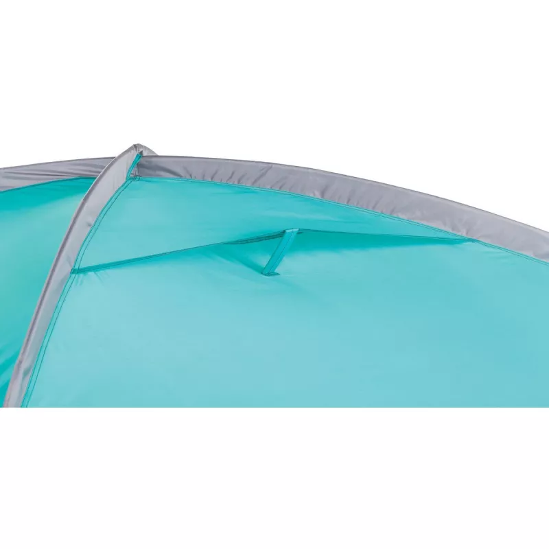 Event Dome Shelter XL, 4,5 x 4,5 m, paviljons gaiši zils/pelēks