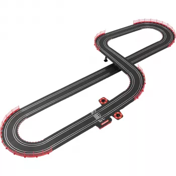 Sacīkšu trase CARRERA GO!!! Champion's Racing — slot automašīnu komplekts, mērogs un specifikācijas saskaņā ar ražotāju