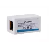 Tīkla sadalītājs LANBERG AD-RJ45-RJ45-OU6 — balts RJ-45 1 ieeja uz 1 izeju