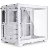 PC korpuss Lian Li O11D Mini-S Mini Tower balts (SFX/SFX-L saderīgs barošanas bloks)