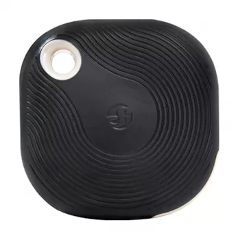 ZigBee Shelly BLU Button Tough 1 ZB (melns) darbības un ainas aktivizēšanas poga