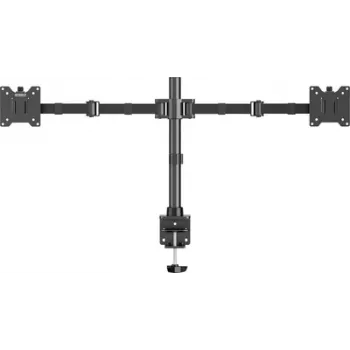 SpeaKa Professional SP-MM-221 2-virzienu monitora galda stiprinājums 43,2 cm 17–88,9 35 melns (SP-13383184)