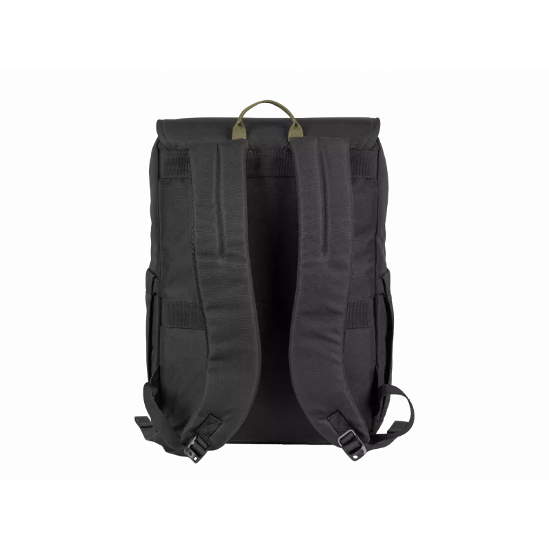 Mugursoma NATEC Niala Hunter zaļa 39.6 cm 15.6 collas Melna 1 nodalījums 2 priekšējās kabatas