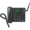 IP tālrunis Doro 4100H melns vadu klausule LCD 128x64 500 ieraksti
