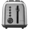 BUYDEEM 2 Slice Toaster, model DT620E, krāsa Nerūsējošais tērauds, ES