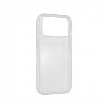 PEDEA Soft TPU vāciņš priekš Apple iPhone 17 Pro transparent (501600027)