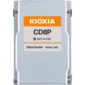 SSD disks Kioxia 12.8 TB 2.5 collu PCI Express 5.0 NVMe KCD8XPUG12T8