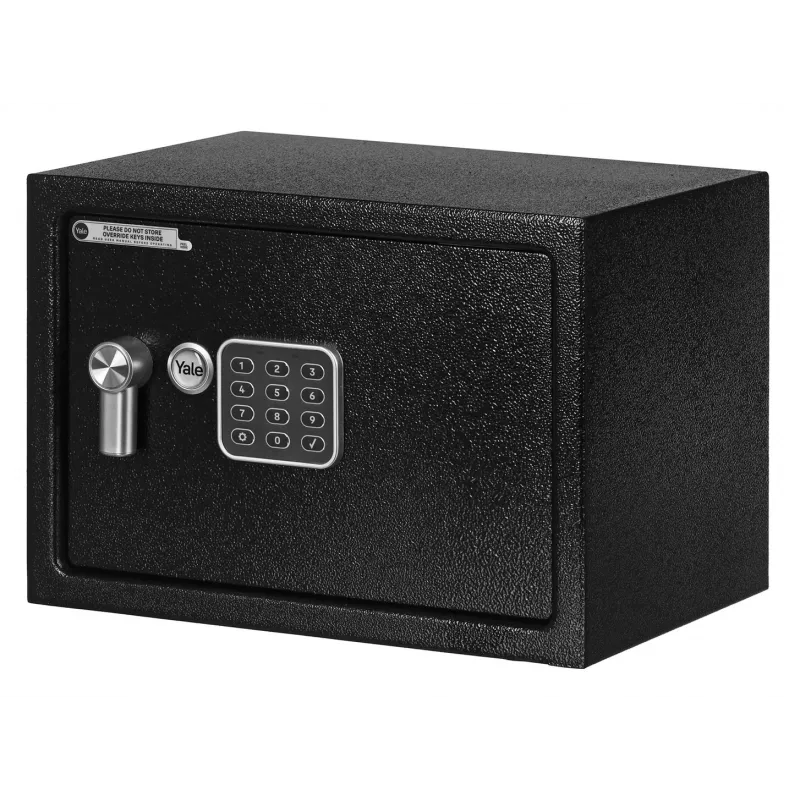 Yale YSV/250/DB2 brīvstāvošs seifs 16,3 l tērauda, melns