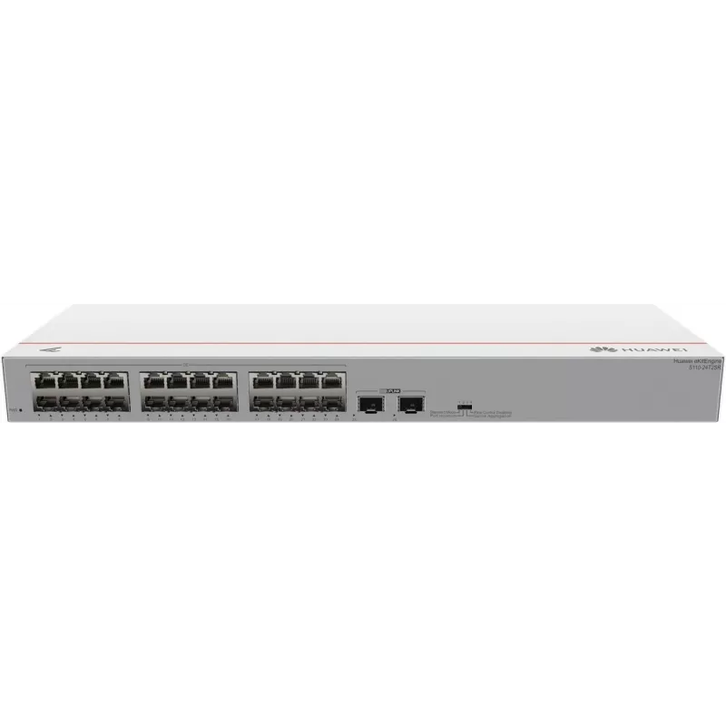 Slēdzis Huawei CloudEngine S110-24T2SR Gigabit Ethernet 24 porti 1U