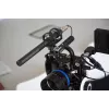 Virziena digitālās kameras mikrofons RØDE NTG-4+ — superkardioīds, 20–20000 Hz, -32 dB, 200 Ω, mini XLR, darbināms ar baterijām, 22×278 mm, 176 g, melns