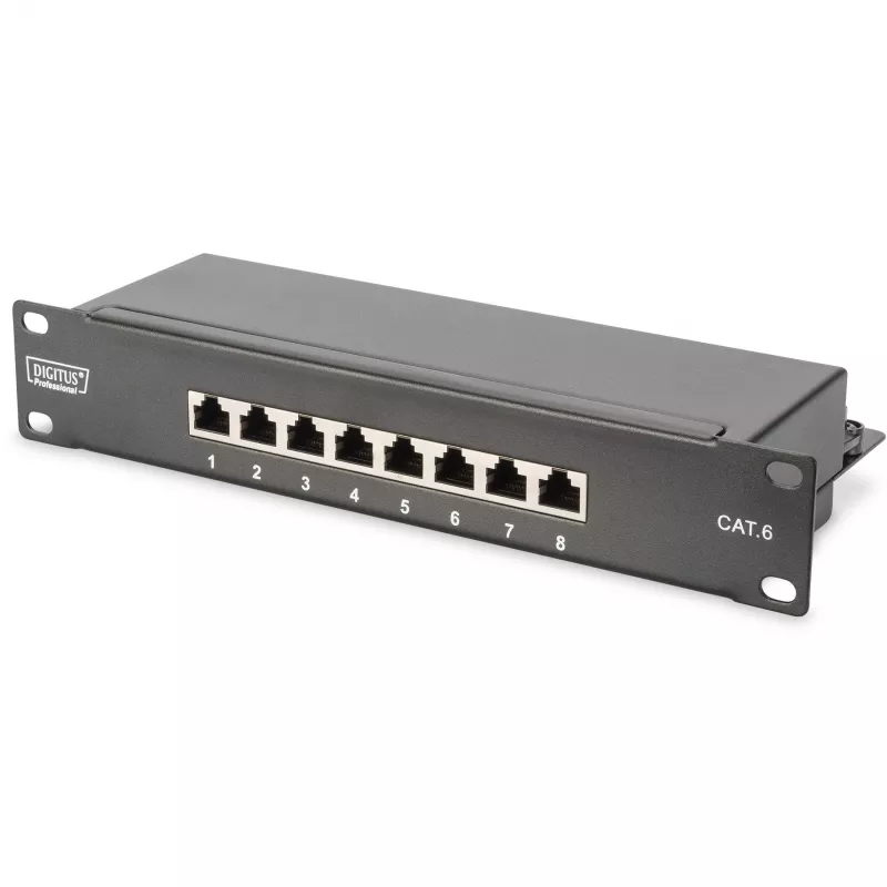 Pie sienas stiprināms plaukts Digitus DN-10-SET-3