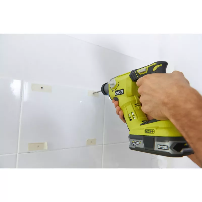 Triecienurbjmašīna (pneimatiskā) SDS+ 18 V, bez akumulatora un lādētāja RYOBI