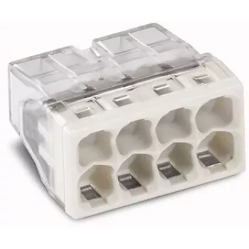 Wago 2273-208 elektrisko vadu savienotājs 50 gab. Kontaktu rinda
