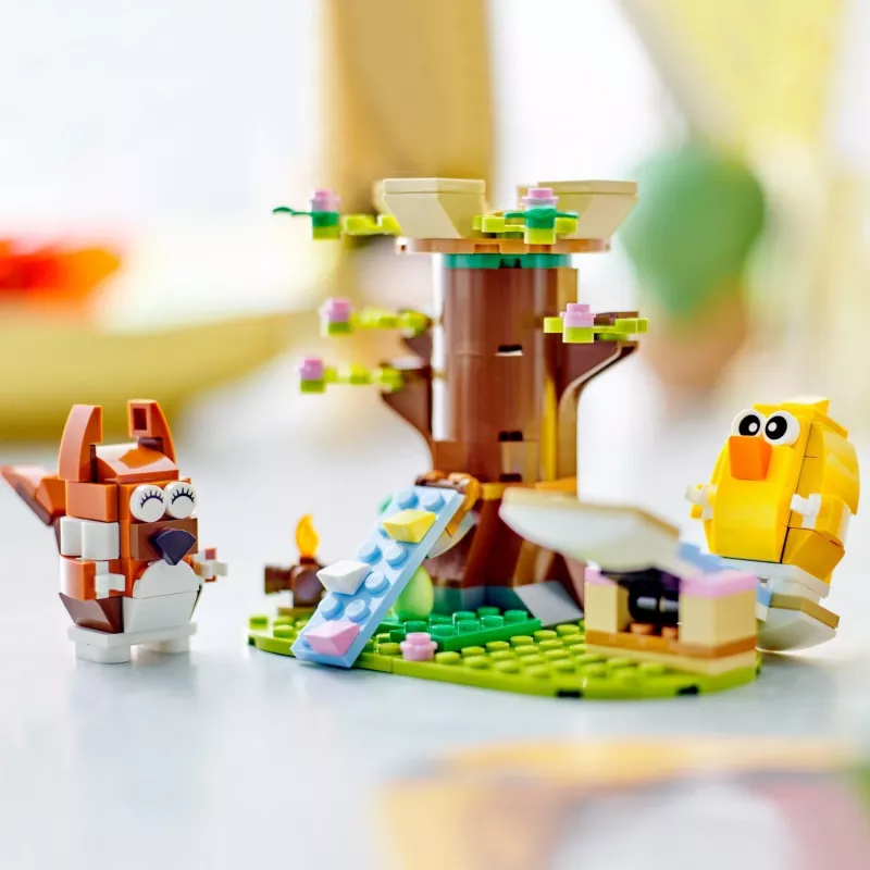 LEGO 40709 Pavasara dzīvnieku rotaļlaukums