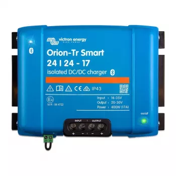 Victron Energy Orion-Tr Smart 24/24-17 DC-DC izolētais lādētājs