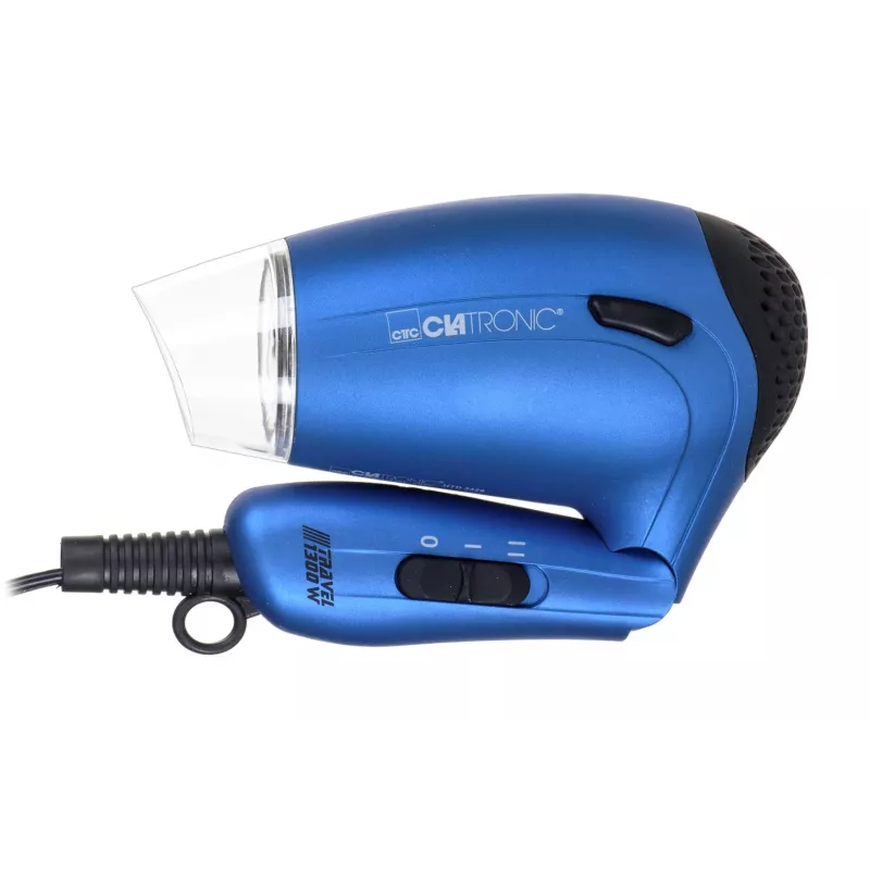 Clatronic HTD 3429 ceļojumu matu žāvētājs 1300 W, zils