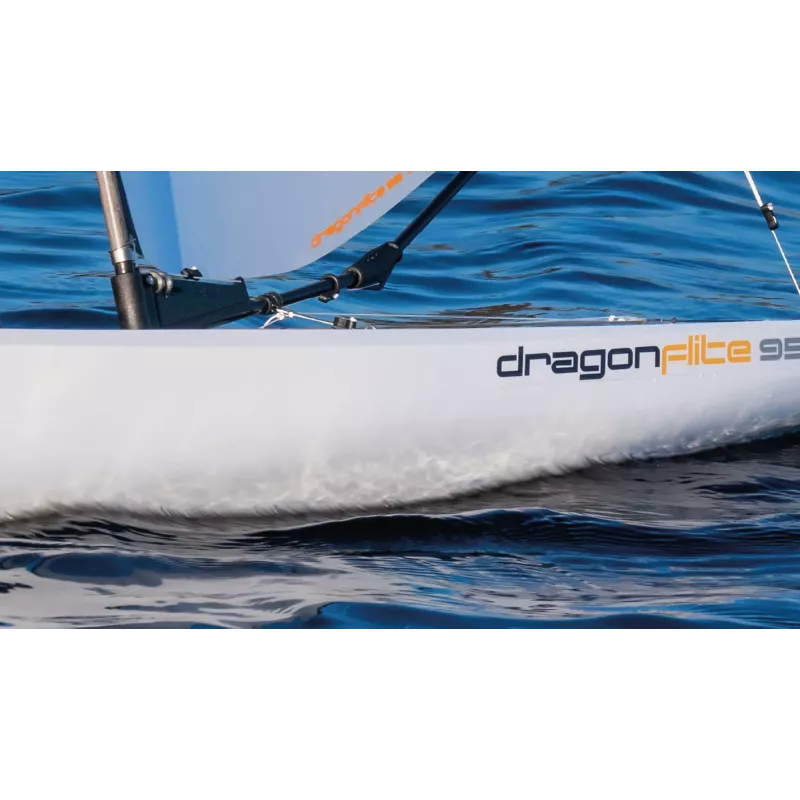 Amewi DragonFlite 95 RC modeļa laiva ar elektromotoru (26079)