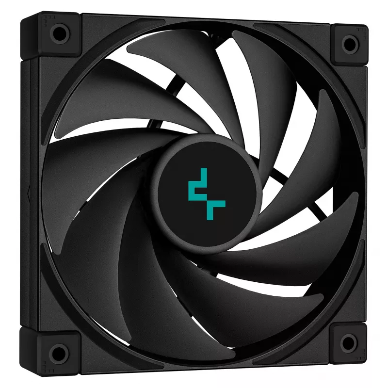 CPU gaisa dzesētājs DeepCool AK620 Digital SE, divtornis, 6x Ø6 mm siltuma caurules, 2x 120 mm PWM ventilatori, RGB, augstums 161 mm