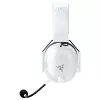 Razer BlackShark V2 Pro for PlayStation bezvadu austiņas, galvas saite, spēlēm, USB Type-C, Bluetooth, balta