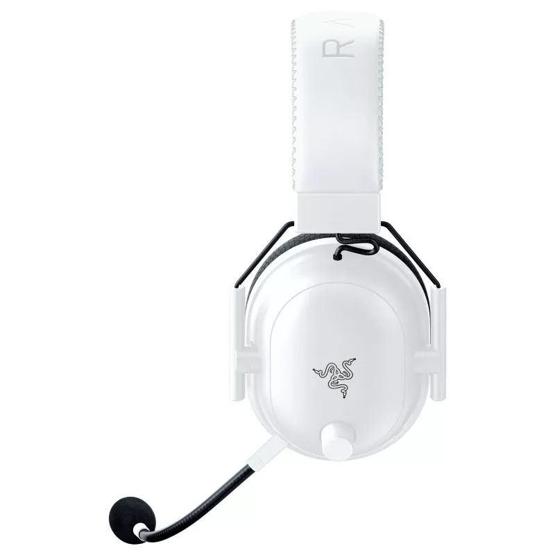 Razer BlackShark V2 Pro for PlayStation bezvadu austiņas, galvas saite, spēlēm, USB Type-C, Bluetooth, balta