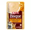 INABA Ciao Bisque krēmveida zupa gardums kaķiem, ar vistu, liellopu gaļu un zivi, 24 x 40 g