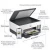 Daudzfunkciju printeris HP Smart Tank 720 — termālā tintes druka, krāsu, A4, Wi‑Fi, duplekss, 4800x1200 dpi