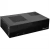 SilverStone MILO ML09 - Desktop - Mini-ITX - bez barošanas bloka (SFX12V) - Melns - USB/Audio (SST-ML09B)