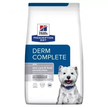 HILL'S Prescription Diet Derm Complete Mini Canine - Sausā suņu barība - 1 kg