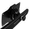 SilverStone SST-ARM23BS-L - divu monitoru turētājs - melns