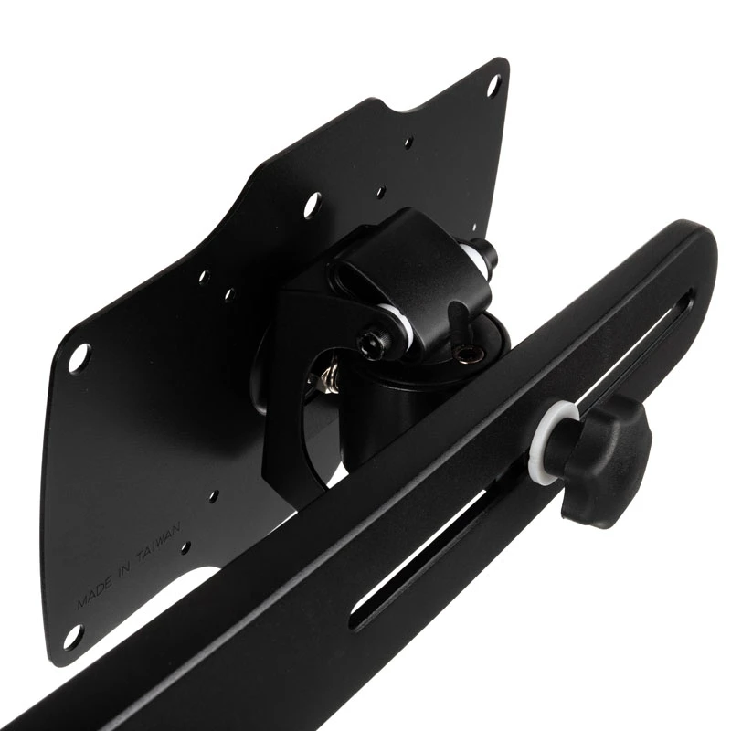 SilverStone SST-ARM23BS-L - divu monitoru turētājs - melns