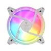 Korpusa ventilators MODECOM VOLCANO APEX 140 ARGB balta 140mm