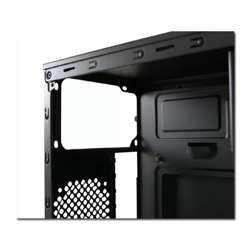 PC Case LC-Power 2014MB Midi Tower Melns