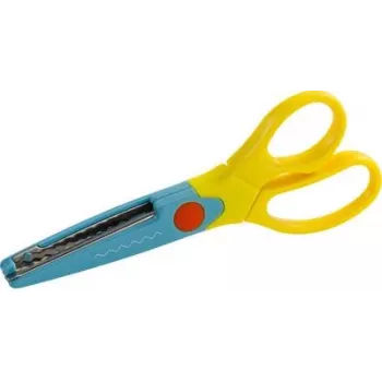 Šķēres KWB 020895 — nerūsējošā tērauda asmeņi, ergonomisks rokturis