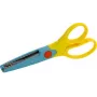 Šķēres KWB 020895 — nerūsējošā tērauda asmeņi, ergonomisks rokturis